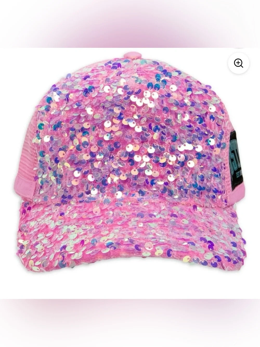 Justice vibrant pink